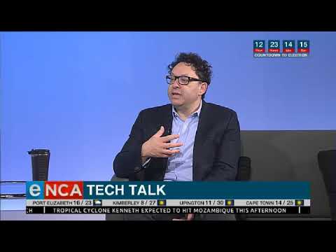 Tech talk with Toby Shapshak