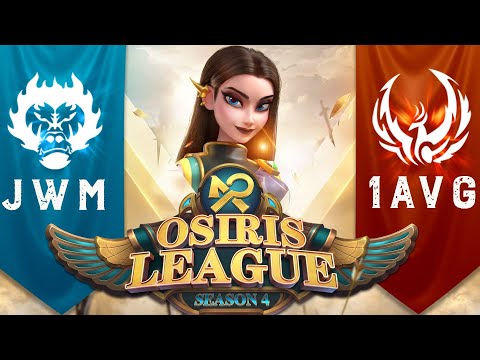 JWM (K59) vs. 1AVG(K307) | Osiris League Season 4: Group Stage R1