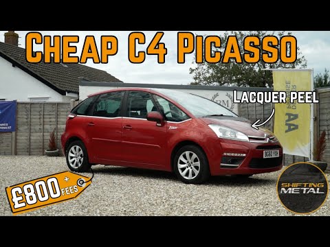 I bought a Citroen C4 Picasso for £800! How bad can it be?!