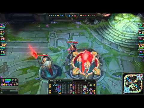 Faker - LeBlanc vs Lissandra - Mid «Beast» (Ranked Gameplay)