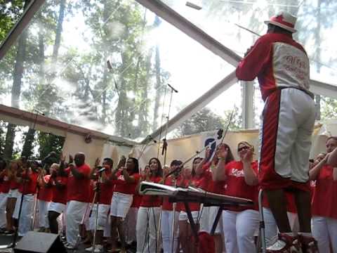 Higher and Higher by the VOC Soul Gospel Choir