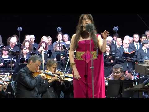 Ennio Morricone-Arenes de Nimes 23.06.2018 ....Le bon la brute et le truand (ecstasy of gold )