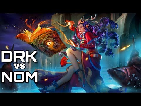 DRK vs NOM | Vainglory 3v3 | Lyra Gameplay