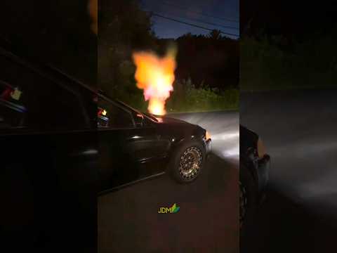 Thumbnail for "Honda Civic Anti-Lag Launch | Insane Turbo Sounds & Performance!" #viralvideo #civicnation by video ins, video, Car, vide, Honda Civic