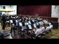 April 26 Varsity Band March Chromatica