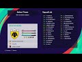 EFootball PES 2021 Season Update All The Teams And National Teams