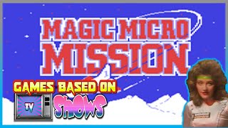 Magic Micro Mission | Commodore 64 | Games Based On TV Shows