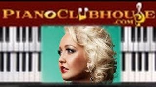 ♫ How to play &quot;AMAZING GRACE&quot; by the Meghan Linsey (easy piano tutorial lesson)