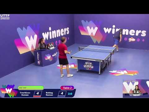WINners CUP table 2  30.10  Tveritinov Roman - Boklag Roman  21:15