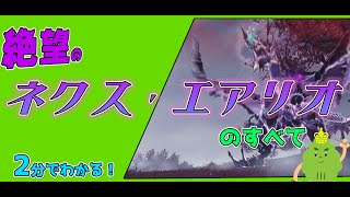 【PSO2NGS】2分でわかる⁉絶望のネクス・エアリオのすべて！【最新アプデ情報】