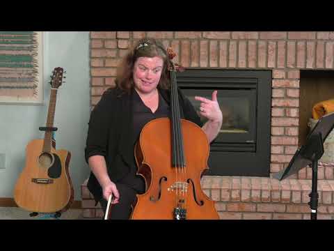 Free Strings Cello Lesson - Tuning