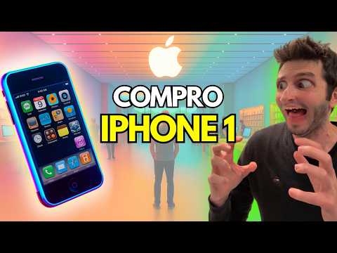 When I FINALLY Bought an iPhone 1 | I SACRIFICED EVERYTHING...