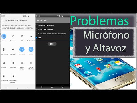 No me escuchan en llamadas Prueba de micro y altavoz