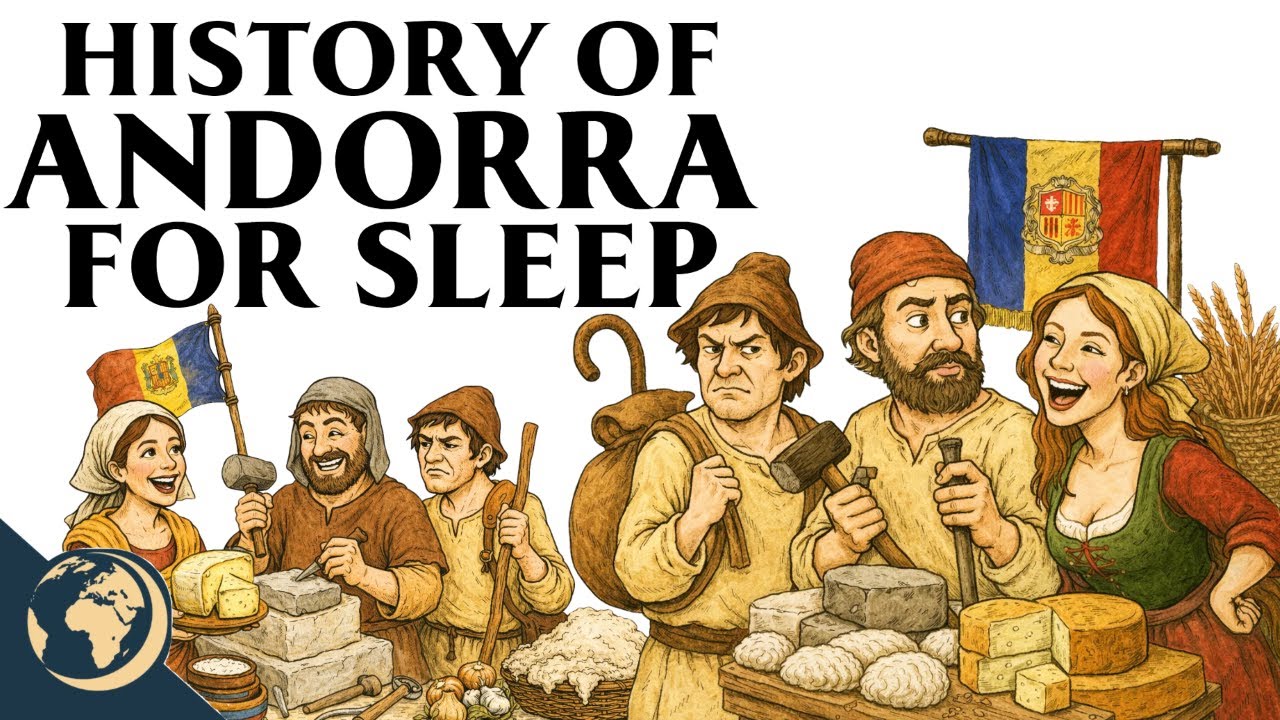 Andorra: Europe's Forgotten Nation | Boring History for Sleep