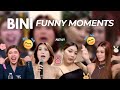 BINI Funny Moments That I Think About A Lot BINI Core 2025