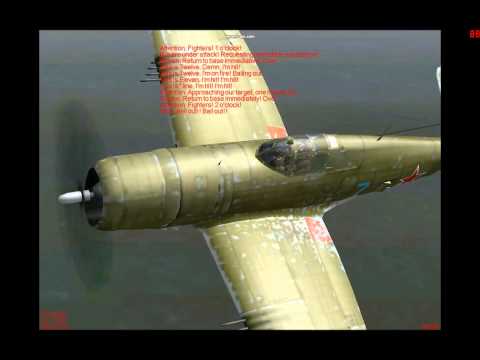 Russian Airstrike on German Supply Convoy  - IL 2 Forgotten Battles