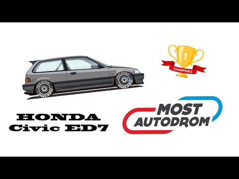 Honda Civic K20 Autodrom Most 1:51,65
