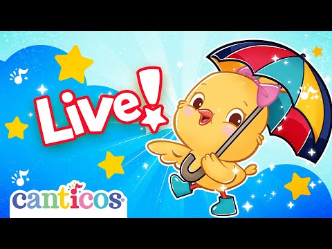 LIVE ⚓🌊Little Sailor🚌Wheels on the Bus🌈Nursery Rhymes & Kids Songs | Canticos