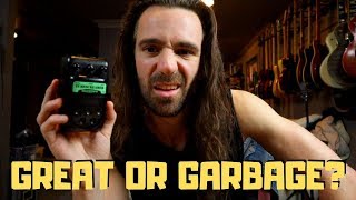 Video thumbnail for Ibanez TS-5 - Great or Garbage? by Leon Todd