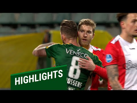 Samenvatting ADO Den Haag - FC Emmen 0-0 (23-01-2021)
