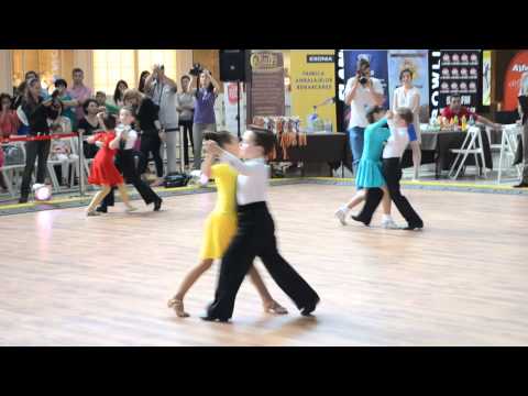 Anastasia & Stefan - Vals Lent (Cupa Star Dance - Iasi 2014)