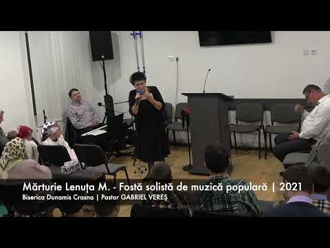 Mărturie Lenuța M. - Fostă solistă de muzică populară ( mărturie )