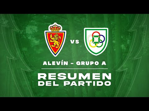 RESTV / Real Zaragoza 7-0 Oberena / ALEVÍN / 1a Fase