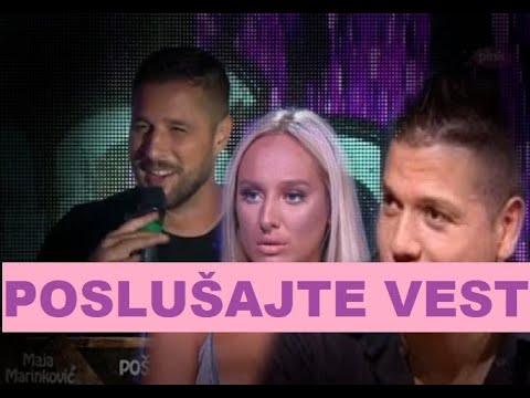 KAKAV MOMENAT - IGRA SUDBINE - Marka i Slobu ONA je SPOJILA #zadruga #zadrugainfo