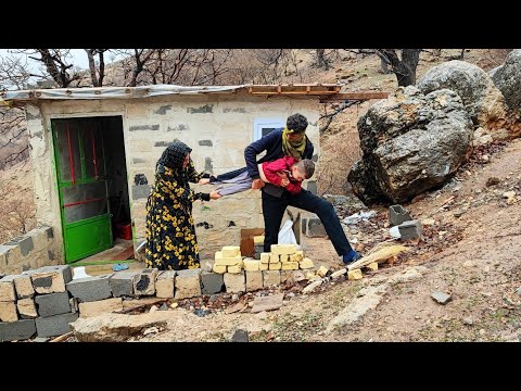 A nomadic woman's efforts to save her child