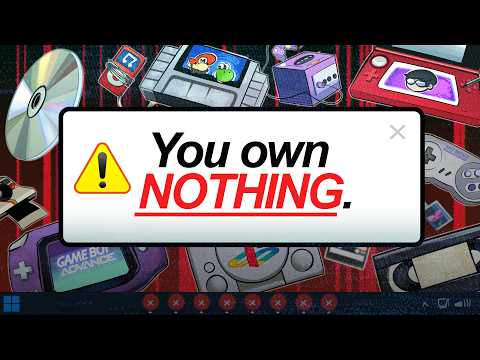 They Don't Want You To Own Your Games