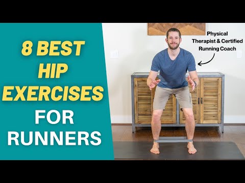 The 8 BEST Hip Strengthening Exercises for Runners | PT Time with Tim