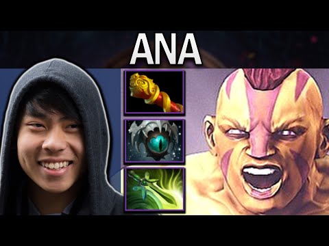 Anti-Mage Dota 2 Gameplay Ana with 20 Kills and MKB