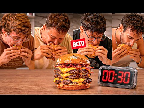 WEISS TRIPLE BURGER CHALLENGE