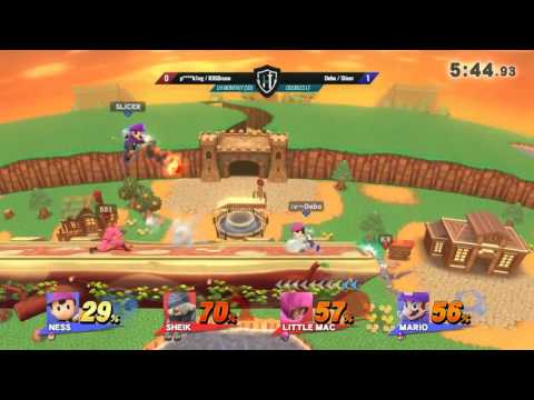 LHxSD Monthly - K9sbruce + Pu55yk1ng vs Debo + Slicer - Losers Finals