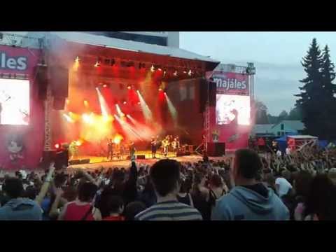 Divokej Bill - Pocit(Majáles 26.4.2014)