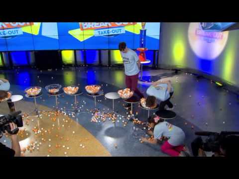 March Break-Out Take-Out in The Zone! The SECOND Elimination Challenge!