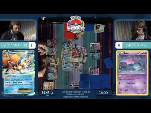 Pokemon TCG 2015 World Championship Masters Final - Mees Brenninkmeijer vs Jacob Van Wagner