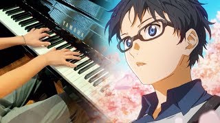 Your Lie in April OST Again (Piano Cover) | Memoranda Music