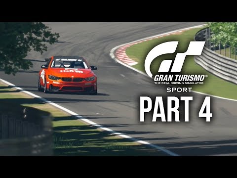 GRAN TURISMO SPORT Gameplay Walkthrough Part 4 - DRIVING SCHOOL 25-32 GOLD INTERMEDIATE (Full Game)