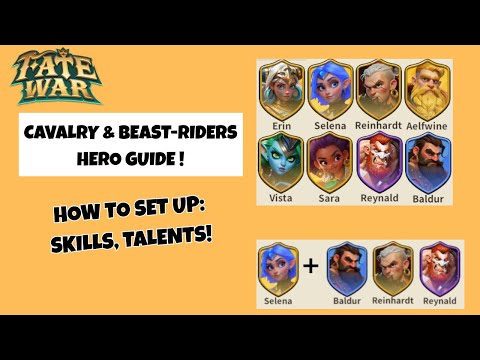 Fate War Hero Guide: Cavalry & Beast Riders Explained