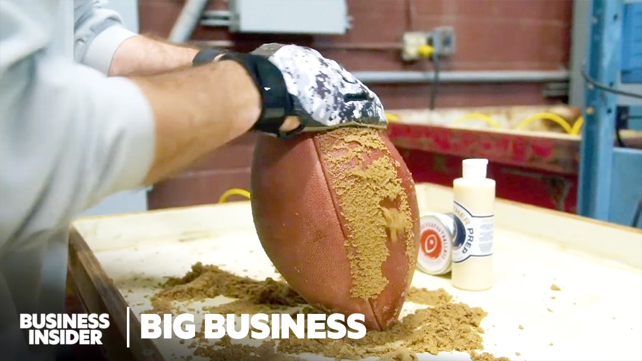How A Man Turned Muddy Footballs Into A Business For Super Bowl And College Teams | Big Business