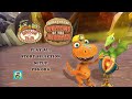 Dinosaur Train What S At The Center Of The Earth DVD Menu Walkthrough