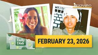 Download lagu The Daily Dish | February 23, 2026 mp3 Download lagu The Daily Dish | February 23, 2026 mp3