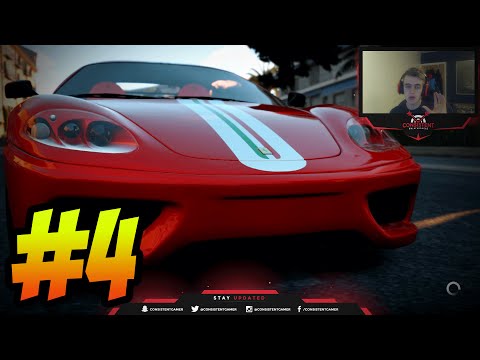 Forza Horizon 2 Gameplay Walkthrough - Part 4 - "FERRARI 360" (Let's Play / Playthrough)