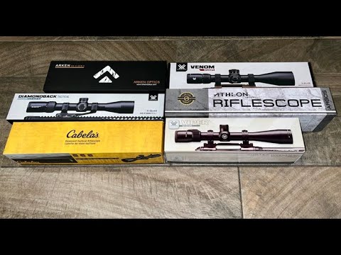 Top under $500 Scopes Arken EP5, Arken SH4, Vortex Venom, Vortex Strike Eagle and more