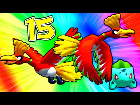 DOUBLE RAINBOW!!! - Minecraft Pixelmon HEARTGOLD and SOULSILVER! - Episode 15