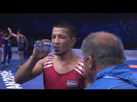 BRONZE GR - 60 kg: E. TASMURADOV (UZB) v. A. NEJATI (IRI)