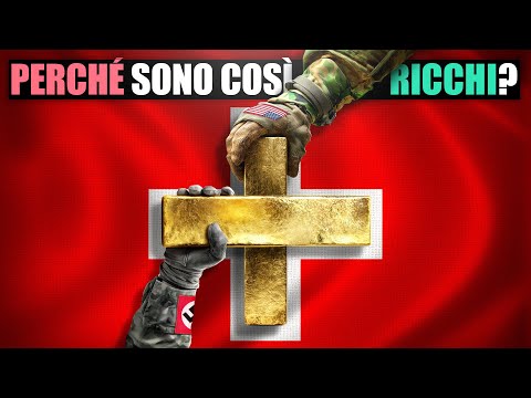 Come la SVIZZERA è diventata la CASSAFORTE del MONDO