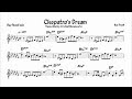 Bud Powell - Cleopatra's Dream (transcription)