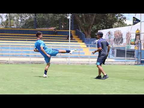 Desafio com a bola de tênis - Real Brasília